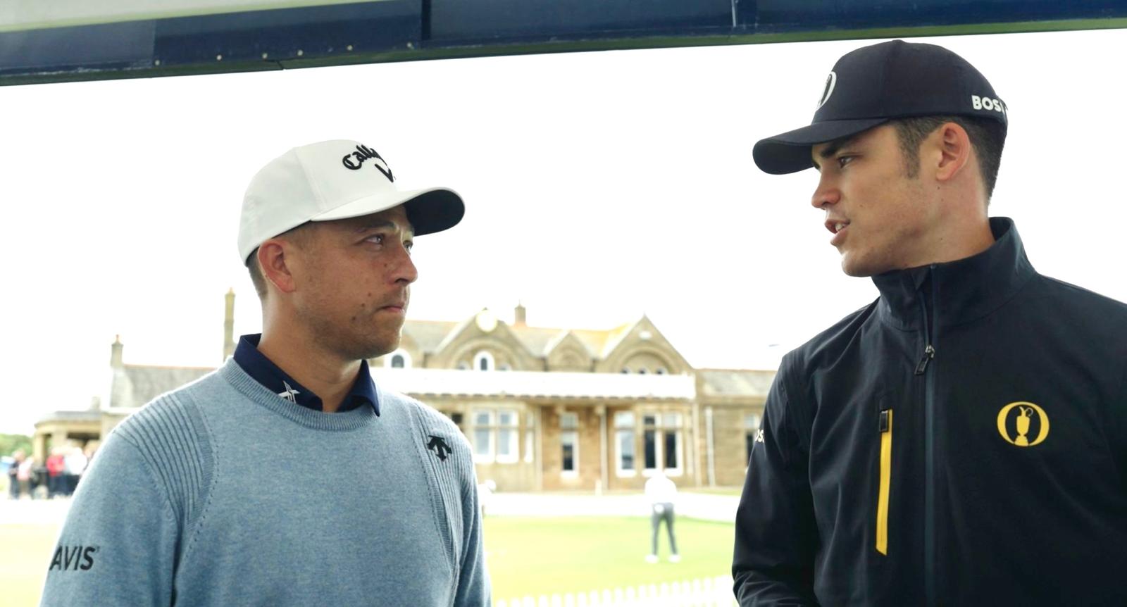 Xander Schauffele